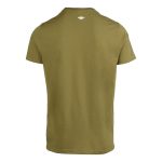 Mountain Designs Men's Green Heritage Short Sleeve Tee Olive - Image 3