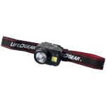 Life + Gear 650 Lumen Rechargeable Hybrid Headlamp Multicoloured 650 Lumens