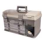 Plano Guide Series 7771 Rack System Pro Tackle Box Graphite - Image 12