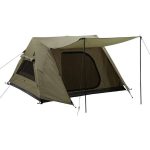 Coleman Instant Up 3 Person Swagger Tent Khaki