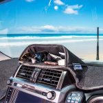 MSA 4X4 Organiser Dash Black