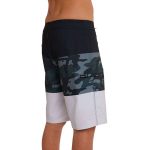 O'Neill Youth Boys Heat 17" Board Shorts Black & Camo - Image 5