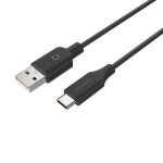 Cygnett Essentials USB-C To USB-A Charge Cable 1 m Black 1 m - Image 3