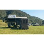 Austrack Savannah X Forward Fold Rear Slide Camper Trailer Grey - Image 6