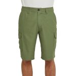 O'Neill Men's Ranger Cargo Shorts Olive - Image 3