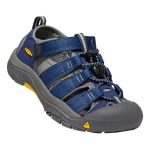 Keen Kids' Newport H2 Sandals Blue Depths & Gargoyle - Image 3