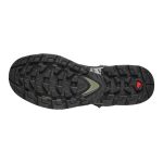 Salomon Men's Quest Element Gore-Tex Mid Hiking Boots Black, Lichen Green & Olive - Image 4