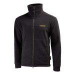 Mountain Designs Men's Pro Elite Climber Full Zip Fleece Jacket Black - Image 2