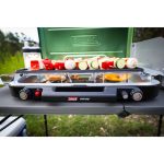 Coleman Eventemp 3 Burner Stove with Griddle Green - Image 12