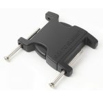 Sea to Summit Side Release Buckle 2 Pin Black - Image 2