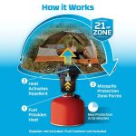 Thermacell Backpacker Mat Only 24hr Refills Grey - Image 8