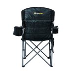 Oztrail Getaway Deluxe Chair Black - Image 3