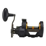 Penn Fathom II 40 Star Drag Overhead Reel Black