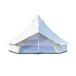 Yonder Outdoor Argyle Bell Tent Natural - Image 7