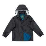 Rainbird Adults' Unisex Stowaway 2 Jacket Black - Image 9