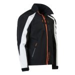 Marlin Men's Obsidian Jacket Black & White - Image 3
