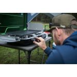 Coleman Eventemp 3 Burner Stove with Griddle Green - Image 9