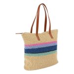 Body Glove Women's Stripe Beach Bag Natural / Stripe One Size - Image 2