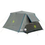Coleman Instant Up 8 Person Darkroom Tent with LED Grey & Silver - Image 8