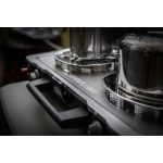 Coleman HyperFlame FyreCadet 2 Burner Stove Black - Image 3