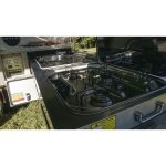 Austrack Plenty X Double Folding Offroad Camper Trailer Grey - Image 28
