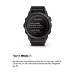 Garmin tactix 7 Pro Edition Solar Powered GPS Smartwatch Black - Image 6