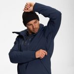 The North Face Men's Chakal Snow Jacket Summit Navy - Image 3