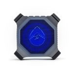 ECOXGEAR Eco Edge+ Rugged Portable Bluetooth Speaker Grey - Image 9