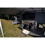 Austrack Telegraph X Forward Fold Offroad Camper Trailer Grey - Image 7