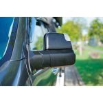 MSA 4X4 Electric Black Towing Mirror To Suit Toyota Land Cruiser 200 Series 2007 - Current Black - Image 2