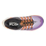 Merrell Women's Agility 4 Peak Low Trail Shoes Purple & Exuberance - Image 3