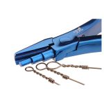 Toit Stainless Steel Haywire Twist Tool Pliers Blue - Image 5