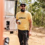 Mountain Designs Men's Heritage Tee Mustard - Image 3