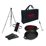Campfire Cast Iron Accessory Kit