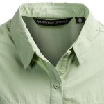 Mountain Designs Women's Wilpena II Long Sleeve Shirt Laurel Green - Image 6