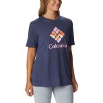 Columbia Women's Bluebird Day Crew Nocturnal Heather - Image 4