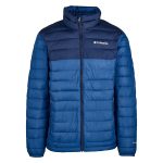 Columbia Men's Powderlite Jacket College Navy - Image 3