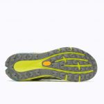 Merrell Men's Agility 4 Peak Low Trail Shoes Paloma & Hi Viz - Image 2