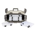 Plano Guide 787 Angled System Tackle Box Brown - Image 9