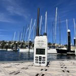 ECOXGEAR EXM600 6.0W IP67 VHF Marine Handheld Radio - Image 4