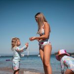 Body Glove Kids Dawn Squad Long Sleeve Rash Vest Aqua - Image 2