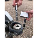 Milenco DO35 Pin Coupling Lock Black - Image 4