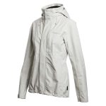 Mountain Designs Women's Wayfarer GORE-TEX Hooded Jacket Putty - Image 6