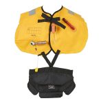 Seak L100 Manual Inflatable SUP PFD Waistbelt Black - Image 2