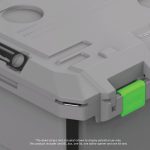 TRED 50-40 Mid Storage Box 65L Grey 65 L - Image 13