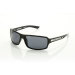 Carve Greed Sunglasses Gloss Black & Grey Polarised One Size Fits Most