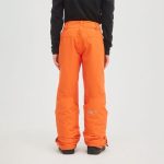 O'Neill Youth Boy's Anvil Snow Pants Orange - Image 7
