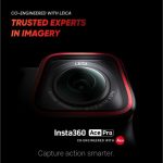 Insta360 Ace Pro Action Cam with Leica Lens Black - Image 19