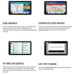 Garmin RVCAM 795 7" Camper GPS Satellite Navigator with Built-in Dash Cam Black - Image 3