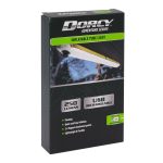 Dorcy 250 Lumen Recharge Inflatable Tube Light Green 250 Lumens